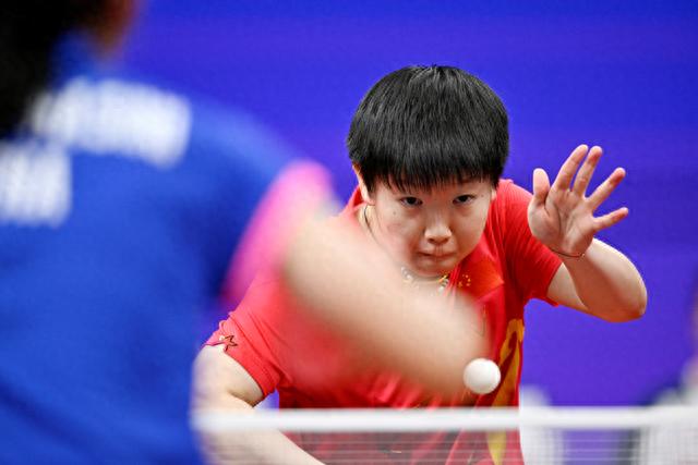 乒乓球男单 乒乓球男单