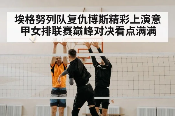 volleyball block